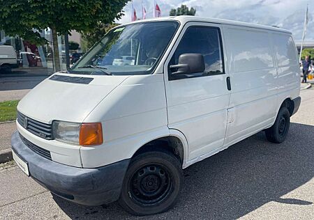 VW T4 Kombi Volkswagen T4 TRANSPORTER KASTENWAGEN | AHK