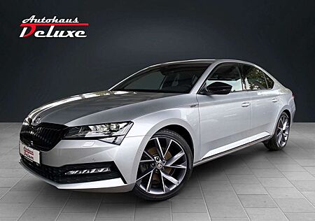 Skoda Superb 2,0 TDI SPORTLINE NAVI-KAMERA-DIG.TACHO