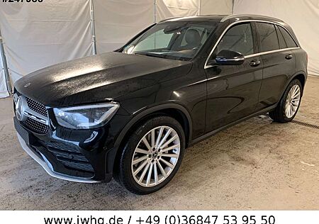 Mercedes-Benz GLC 220 4M 2x AMG Line Multibeam HeadUp FahrAss+