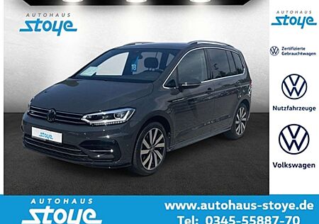 VW Touran Volkswagen R-Line TSi DSG 7S Navi AZV LED