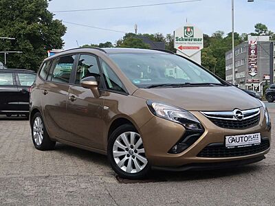Opel Zafira Tourer Zafira C Tourer 2.0CDTI *7-SITZER *TEMPOMAT *ALU