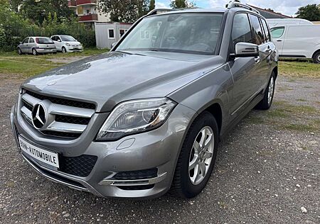 Mercedes-Benz GLK 250 4Matic-AHK-AUTOMATIK-SEHR GEPFLEGT-1 HAND-