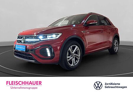 VW T-Roc Volkswagen R-Line 1.5 TSI MATRIX+ACC+AHK+RFK+NAVI+CARPLAY+SHZ