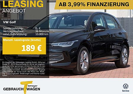 VW Golf Volkswagen 1.5 TSI LIFE FACELIFT NAVI AHK SITZHZG