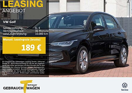 VW Golf Volkswagen 1.5 TSI LIFE FACELIFT NAVI AHK SITZHZG