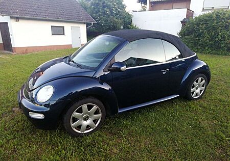 VW New Beetle Volkswagen 1.6 TÜV neu, Top Joungtimer mit Ledersitzen