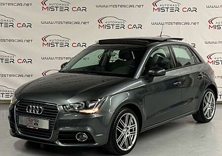 Audi A1 Sportback Ambition PANORAMA/NAVI/PDC/SHZ/17