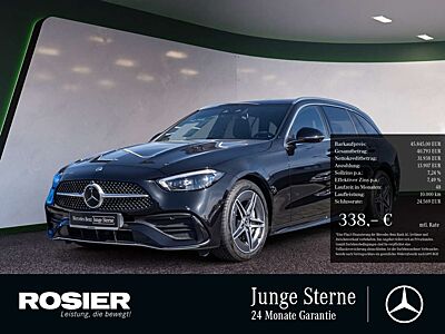 Mercedes-Benz C 220 d T AMG Sport Advanced+ AHK Distr. LED