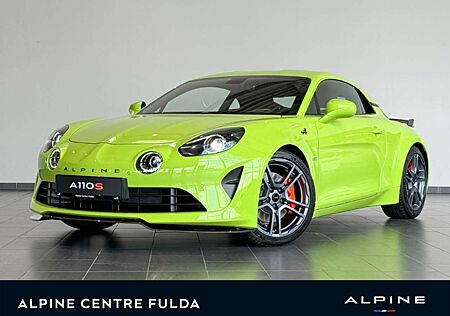 Alpine A110 S AERO-Paket Fuchs Focal