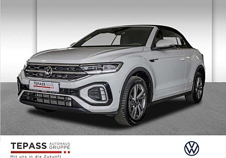 VW T-Roc Volkswagen Cabriolet 1.5 TSI DSG R-Line NAVI KLIMA PDC AHK SI