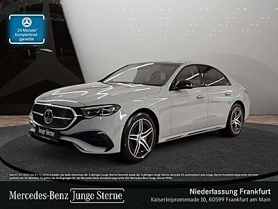 Mercedes-Benz E 400 e 4M Hybrid AMG Carbon Fahrass 360° Pano HUD