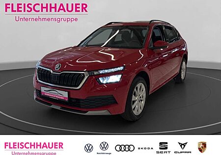 Skoda Kamiq Clever 1.0 TSI LED+Kamera+17''+VC+PDC+App-connect