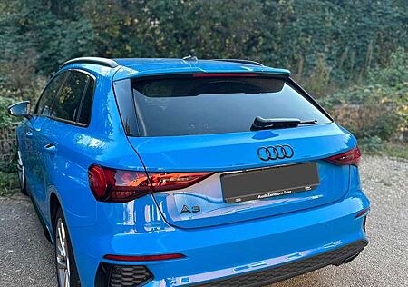 Audi A3 45 TFSIe Sportback S tronic line