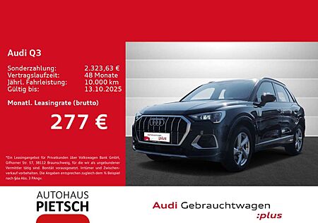 Audi Q3 35 TDI S tronic advanced ACC Keyless Navi