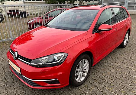 VW Golf Variant Volkswagen TDI Comfortline Autom-gr.Navi-ACC-SHZG-Massagesitz