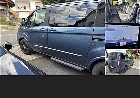 Ford Tourneo Custom Custom AHK 2,8to aufgelastet! Titanium X D-Hybrid