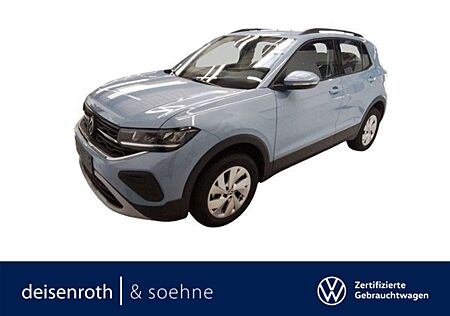 VW T-Cross Volkswagen Life 1.0 TSI Nav/AppCon/Kam/SHZ/Climatro/Assist