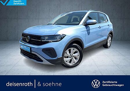 VW T-Cross Volkswagen Life 1.0 TSI Nav/AppCon/Kam/SHZ/Climatro/Assist