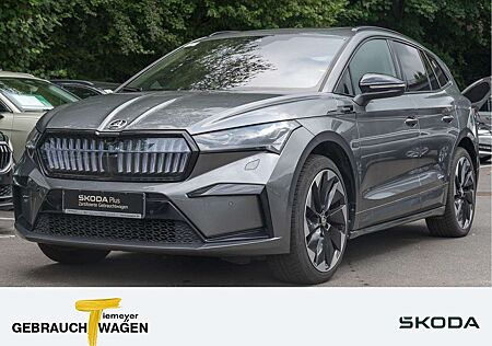 Skoda Enyaq iV 80 Sportline AHK PANO LM21