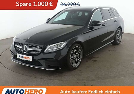 Mercedes-Benz C 220 d T AMG Line Aut.*NAVI*LED*TEMPO*CAM*PDC*SHZ