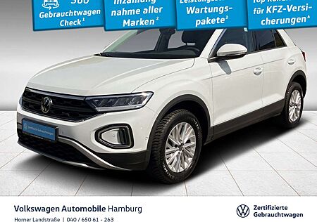 VW T-Roc Volkswagen 1.0 TSI Life PDC Klima LED Navi Sitzhzg