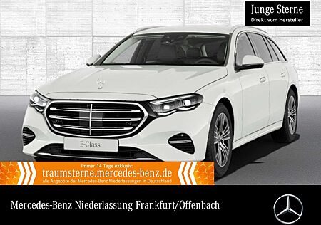 Mercedes-Benz E 200 T Exkl-Paket Fahrass 360° Stdhzg Burmester