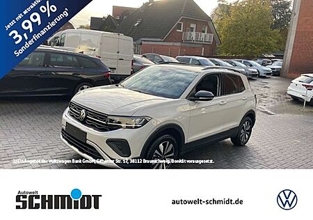 VW T-Cross Volkswagen 1.0TSi Goal R-Kamera ACC LED Sitzheiz. AppConne...