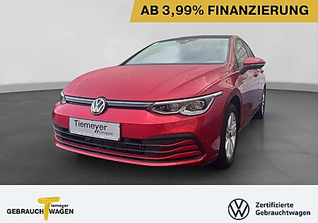 VW Golf Volkswagen 1.5 TSI LIFE PANO NAVI KAMERA