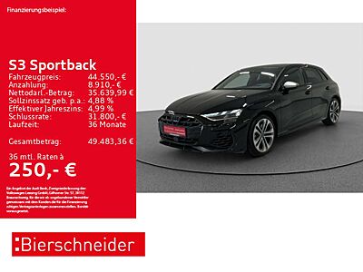 Audi S3 TFSI MATRIX PANO HuD SONOS