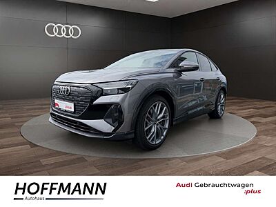 Audi Q4 e-tron Sportback 50 e-tron q. S line Matrix