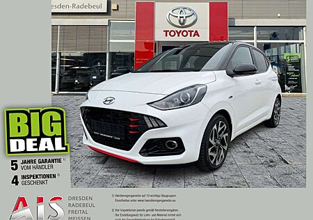 Hyundai i10 1.0 N Line Navi*KAM*DAB*SHZ*Lenkradhz.