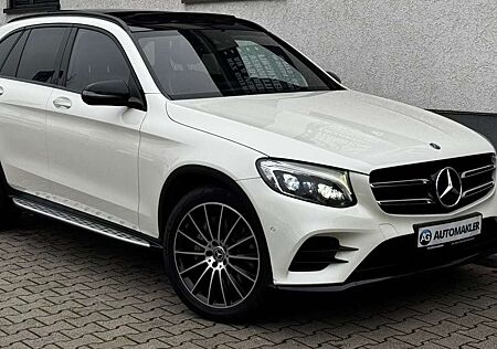 Mercedes-Benz GLC 350 d 4M. AMG Night Panorama Kam. Key.GO