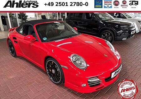 Porsche 997 Turbo Cabrio+APPROVED+CERAMIC+SPORTCHRONO+PDC+