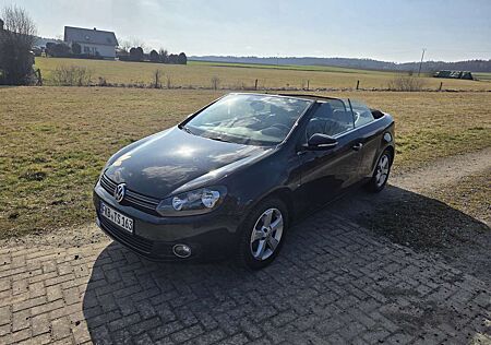 VW Golf Cabriolet Volkswagen Golf VI Cabrio Cabrio 1.2 TSI BlueMotion Technology