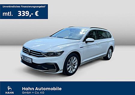 VW Passat Variant Volkswagen GTE 1.4TSI DSG AHK Navi Matrix
