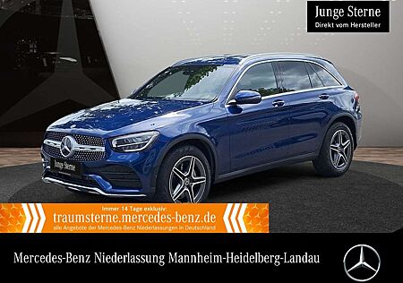 Mercedes-Benz GLC-Klasse GLC 200 4M AMG+AHK+LED+KAMERA+KEYLESS+9G