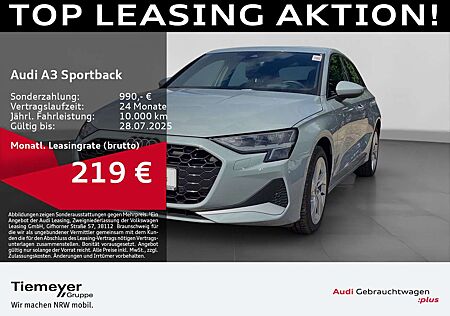 Audi A3 35 TDI ADVANCED HuD SONOS KAMERA eS