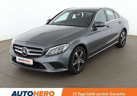 Mercedes-Benz C 180 Avantgarde Aut.*NAVI*LED*PDC*SHZ