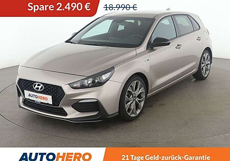 Hyundai i30 gebraucht kaufen Hyundai i30 1.4 TDGI N-Line*NAVI*CAM*PDC*SHZ*TEMPO*LHZ*KLIMA*