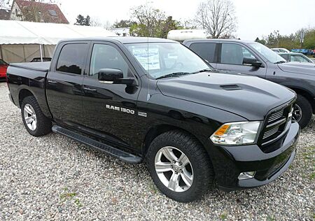 Dodge RAM SPORT Crew-Cab 5,7l V8 HEMI Prins-Gas