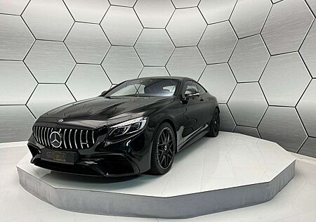 Mercedes-Benz S 63 AMG Coupe 4Matic+ Keramik 3D-Sound Carbon