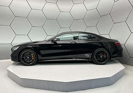Mercedes-Benz S 63 AMG Coupe 4Matic+ Keramik 3D-Sound Carbon