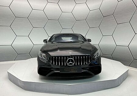 Mercedes-Benz S 63 AMG Coupe 4Matic+ Keramik 3D-Sound Carbon