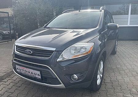 Ford Kuga 2.0 TDCi Titanium SUV 1.Hand S-Heft Leder SHZ Top