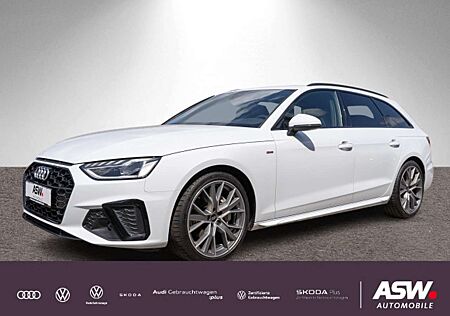 Audi A4 S line 40TFSI quattr Stron LED Pano RFK