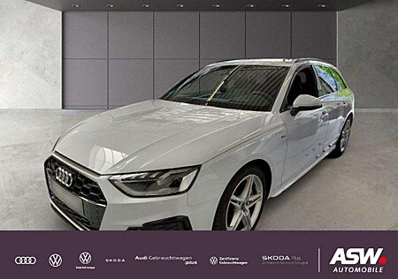 Audi A4 S line 40TFSI quattr Stron LED Pano RFK