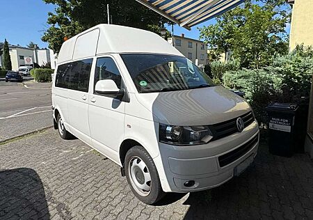VW T5 Kombi Volkswagen BiTDi Lang/Hoch, Scheckh., ATM 160'/Turbo 168'km