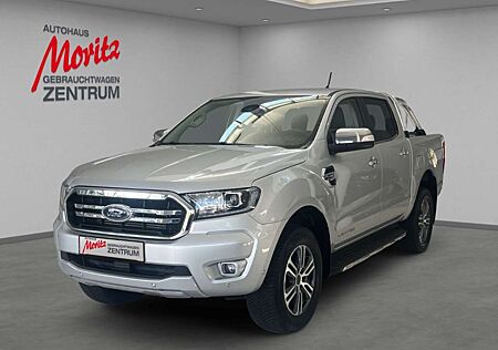 Ford Ranger 2.0 TDCi Panther Limited 4x4 Aut. *LEDER*10 GANG A