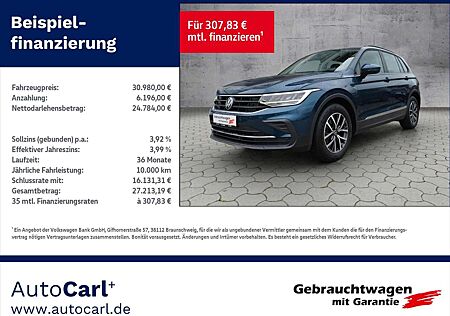 VW Tiguan Volkswagen Life 1.5 TSI DSG STH/BusinessPrem. KLIMA LED NAVI
