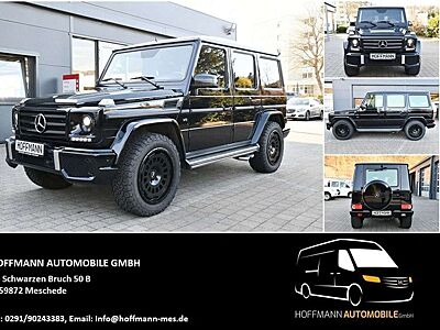 Mercedes-Benz G 500 5,5L V8 Lang AMG-Paket Designo Leder